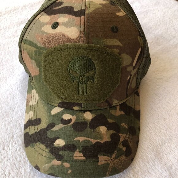 Unbranded Accessories New Punisher Military Baseball Hat Cap